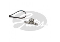 Jeu de courroies trapézoïdales à nervures Micro-V® Kit K064PK813 Gates