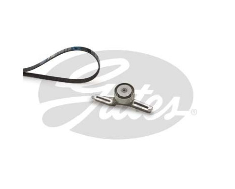 Jeu de courroies trapézoïdales à nervures Micro-V® Kit K064PK813 Gates