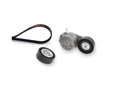 Jeu de courroies trapézoïdales à nervures Micro-V® Kit K065PK1153 Gates