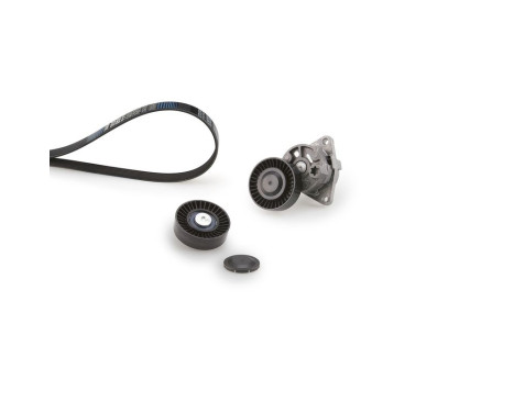 Jeu de courroies trapézoïdales à nervures Micro-V® Kit K065PK1590 Gates