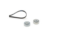 Jeu de courroies trapézoïdales à nervures Micro-V® Kit K065PK2030 Gates