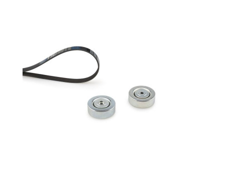 Jeu de courroies trapézoïdales à nervures Micro-V® Kit K065PK2030 Gates