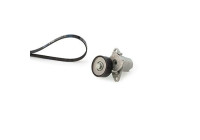 Jeu de courroies trapézoïdales à nervures Micro-V® Kit K066PK1130 Gates