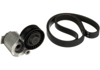 Jeu de courroies trapézoïdales à nervures Micro-V® Kit K066PK1195 Gates