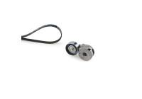 Jeu de courroies trapézoïdales à nervures Micro-V® Kit K066PK1218 Gates