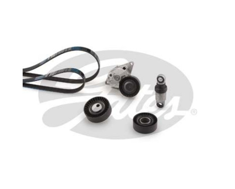 Jeu de courroies trapézoïdales à nervures Micro-V® Kit K066PK1463 Gates