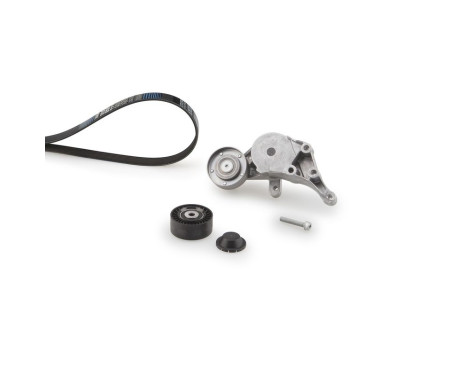 Jeu de courroies trapézoïdales à nervures Micro-V® Kit K066PK1660 Gates