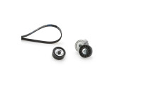 Jeu de courroies trapézoïdales à nervures Micro-V® Kit K066PK1735 Gates