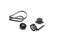 Jeu de courroies trapézoïdales à nervures Micro-V® Kit K066PK2063 Gates