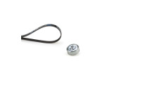 Jeu de courroies trapézoïdales à nervures Micro-V® Kit K066PK995 Gates