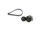 Jeu de courroies trapézoïdales à nervures Micro-V® Kit K076DPK1838 Gates