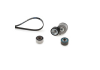 Jeu de courroies trapézoïdales à nervures Micro-V® Kit K076PK1183 Gates