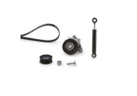 Jeu de courroies trapézoïdales à nervures Micro-V® Kit K076PK2380 Gates