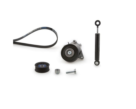 Jeu de courroies trapézoïdales à nervures Micro-V® Kit K076PK2380 Gates