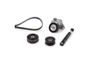 Jeu de courroies trapézoïdales à nervures Micro-V® Kit K076PK2403 Gates