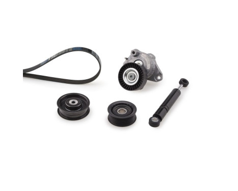 Jeu de courroies trapézoïdales à nervures Micro-V® Kit K076PK2403 Gates