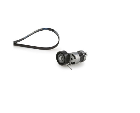 Jeu de courroies trapézoïdales à nervures Micro-V® Kit K086PK1640 Gates