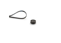 Jeu de courroies trapézoïdales à nervures Micro-V® Kit K086PK2000 Gates