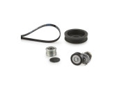 Jeu de courroies trapézoïdales à nervures Micro-V® Kit K096PK1070 Gates