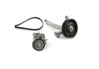 Jeu de courroies trapézoïdales à nervures Micro-V® Kit K096PK1130 Gates