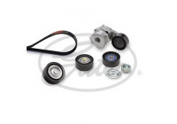 Jeu de courroies trapézoïdales à nervures Micro-V® Kit K096PK1685 Gates