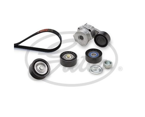 Jeu de courroies trapézoïdales à nervures Micro-V® Kit K096PK1685 Gates