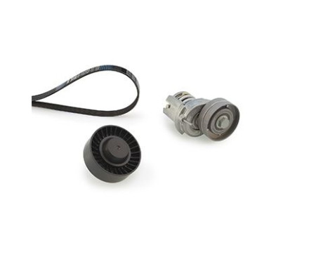 Jeu de courroies trapézoïdales à nervures Micro-V® Kit K096PK1693 Gates