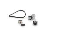 Jeu de courroies trapézoïdales à nervures Micro-V® Kit K106PK1353 Gates