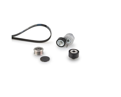 Jeu de courroies trapézoïdales à nervures Micro-V® Kit K106PK1353 Gates
