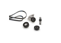 Jeu de courroies trapézoïdales à nervures Micro-V® Kit K106PK1540 Gates