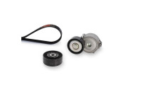 Jeu de courroies trapézoïdales à nervures Micro-V® Kit K106PK1745 Gates