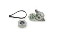 Jeu de courroies trapézoïdales à nervures Micro-V® Kit K106PK1863 Gates