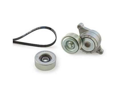 Jeu de courroies trapézoïdales à nervures Micro-V® Kit K106PK1863 Gates