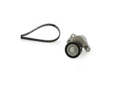 Jeu de courroies trapézoïdales à nervures Micro-V® Kit K116PK1078 Gates