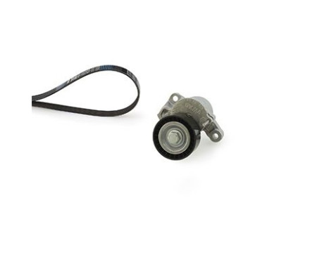 Jeu de courroies trapézoïdales à nervures Micro-V® Kit K116PK1078 Gates