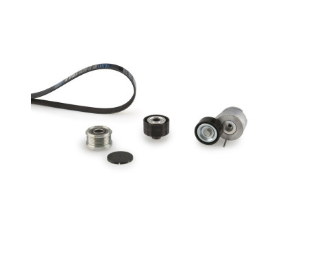Jeu de courroies trapézoïdales à nervures Micro-V® Kit K116PK1353 Gates