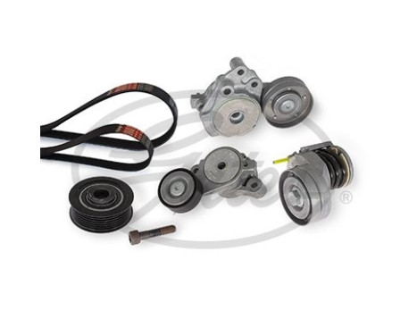 Jeu de courroies trapézoïdales à nervures Micro-V® Kit K116PK1600 Gates