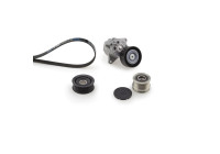 Jeu de courroies trapézoïdales à nervures Micro-V® Kit K116PK2270 Gates