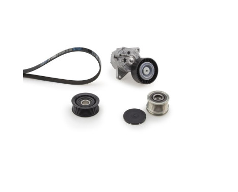 Jeu de courroies trapézoïdales à nervures Micro-V® Kit K116PK2270 Gates