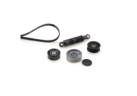 Jeu de courroies trapézoïdales à nervures Micro-V® Kit K116PK2403 Gates
