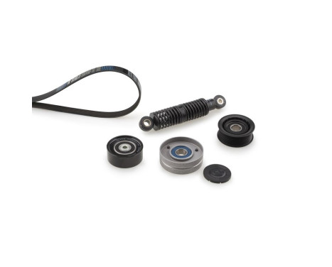Jeu de courroies trapézoïdales à nervures Micro-V® Kit K116PK2403 Gates