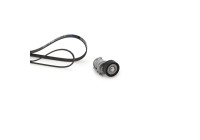 Jeu de courroies trapézoïdales à nervures Micro-V® Kit K126PK1070 Gates
