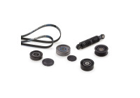 Jeu de courroies trapézoïdales à nervures Micro-V® Kit K126PK2403 Gates