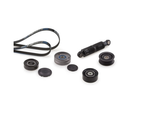 Jeu de courroies trapézoïdales à nervures Micro-V® Kit K126PK2403 Gates