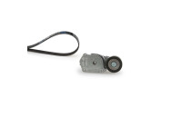 Jeu de courroies trapézoïdales à nervures Micro-V® Kit K126PK893 Gates