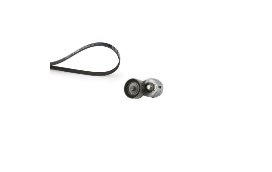 Jeu de courroies trapézoïdales à nervures Micro-V® Kit K136PK1043 Gates, Image 2