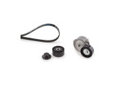 Jeu de courroies trapézoïdales à nervures Micro-V® Kit K136PK1700 Gates