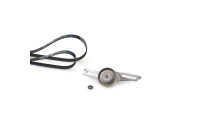 Jeu de courroies trapézoïdales à nervures Micro-V® Kit K144PK855 Gates