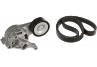 Jeu de courroies trapézoïdales à nervures Micro-V® Kit K146PK1053 Gates