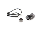 Jeu de courroies trapézoïdales à nervures Micro-V® Kit K146PK1183 Gates